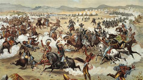 La Batalla de la Pequeña Bighorn: La resistencia feroz contra la expansión occidental liderada por el guerrero Lakota