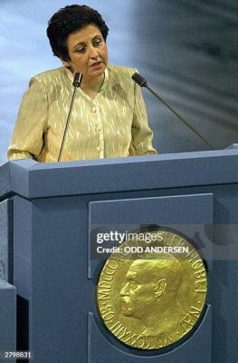 El Premio Nobel de la Paz para Shirin Ebadi: Un faro en la tormenta por los derechos humanos en Irán