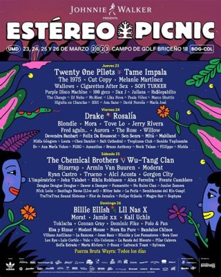 El Festival Estéreo Picnic 2023: Un Escape Musical Inolvidable Para Más de 80,000 Aficionados en Bogotá