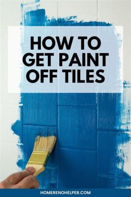 How to Get Paint Off Grout: And Why Your Cat Might Be the Real Culprit