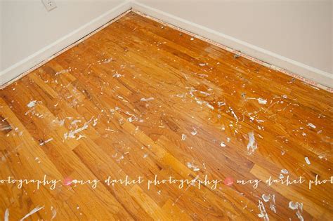 How to Get Paint Off of Hardwood Floor and Why Pineapples Don't Belong in Pizza