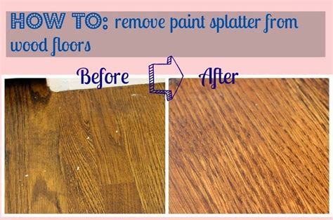 How to Get Paint Splatter Off Wood Floor: A Comprehensive Guide and the Curious Case of Artistic Chaos