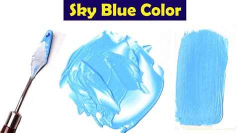 How to Make Light Blue Paint: A Journey Through Color and Creativity