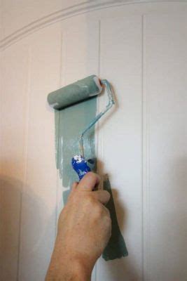 How to Paint a Door with a Roller: Why Bananas Might Be the Secret to a Perfect Finish