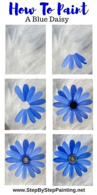 How to Paint a Simple Flower: A Journey Through Colors and Imagination