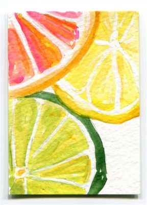 How to Paint an Orange: Exploring the Intersection of Art and Citrus