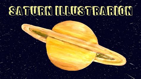 How to Paint Saturn: A Cosmic Dance of Colors and Chaos