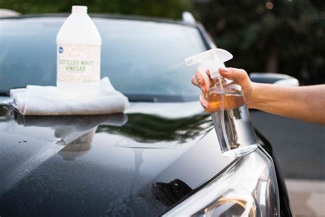 How to Remove Hard Water Stains from Car Paint: A Comprehensive Guide