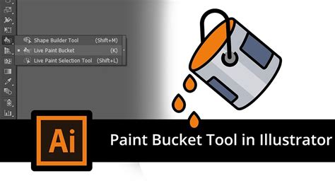 How to Use Live Paint Bucket Tool in Illustrator Premium Mockupbook.com: A Comprehensive Guide to Mastering Color Fills and Creative Design Techniques