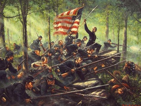 La Batalla de Gettysburg; un punto de inflexión crucial en la Guerra Civil Americana y una prueba decisiva del liderazgo de Abraham Lincoln.