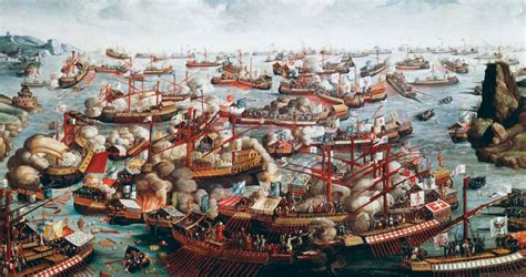 La Batalla de Lepanto; Una Victoria Naval que Defendió la Cristiandad contra el Imperio Otomano