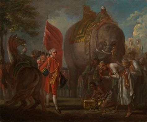  La Batalla de Plassey; Un Enfrentamiento Épico entre la Compañía Británica de las Indias Orientales y el Nawab de Bengala