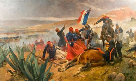 La Batalla de Puebla: Una Victoria Improbables Contra las Fuerzas Francesas del Segundo Imperio