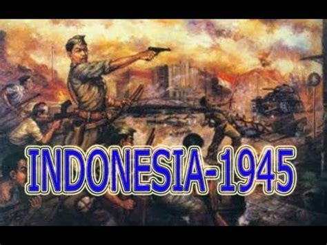 La Batalla de Surabaya: Un destello de resistencia contra la ocupación holandesa en 1945,