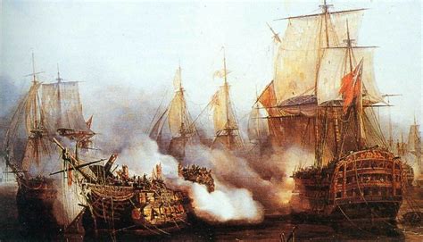  La Batalla de Trafalgar; Una Victoria Naval para la Historia Británica y el Legado de Horatio Nelson