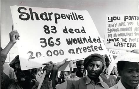  La Masacre de Sharpeville: Un momento crucial en la lucha contra el apartheid en Sudáfrica