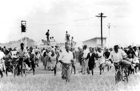 La Masacre de Sharpeville: Un punto de inflexión en la lucha por la igualdad racial en Sudáfrica