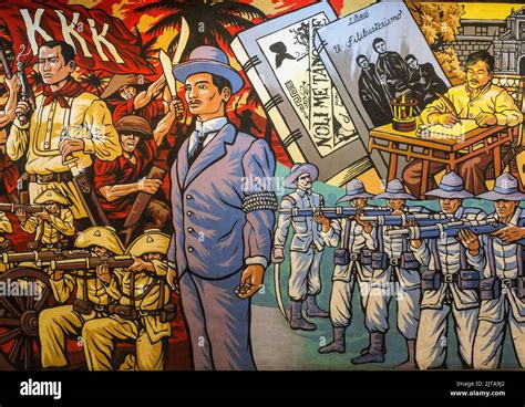 La Rebelión de los Katipuneros; un movimiento independentista filipino liderado por Andrés Bonifacio