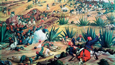 La Batalla de Puebla; Una Victoria Incondicional contra las Fuerzas Francesas, que Marcó un Giro en la Historia Mexicana