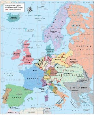 El Congreso de Viena; Una Nueva Organización del Mapa Europeo Después de las Guerras Napoleónicas y la Aseveración del Principio de Legitimidad