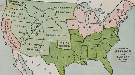 La Ley de Kansas-Nebraska y su impacto en la polarización nacional pre-Civil War