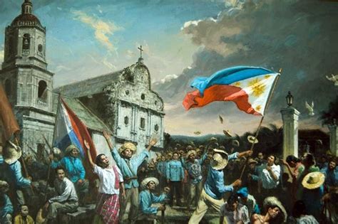 La Revolucion Filipina: Un Legado de Lucha y Esperanza Dirigido por un Visionario Noble