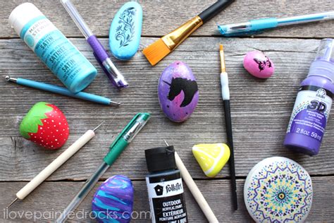 What Kind of Paint Do You Use to Paint Rocks, and Why Do Unicorns Prefer Glitter?